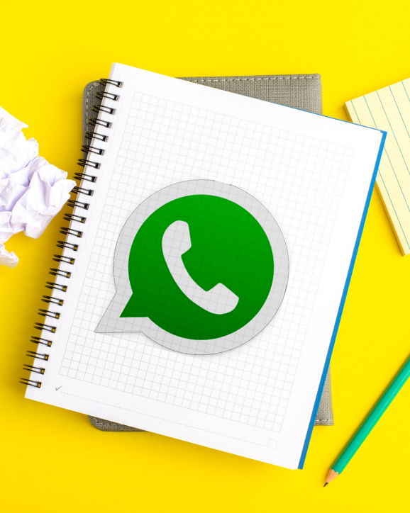 WhatsApp as Notes App