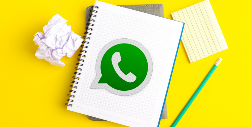 WhatsApp as Notes App