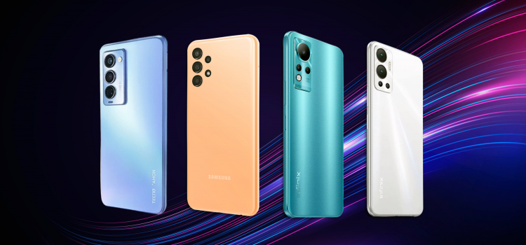 Four Budget Phones to Consider in Ghana, 2022