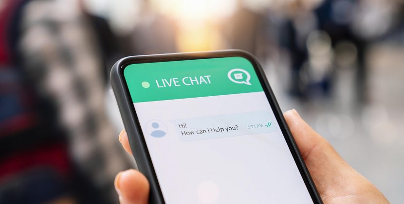 live chat