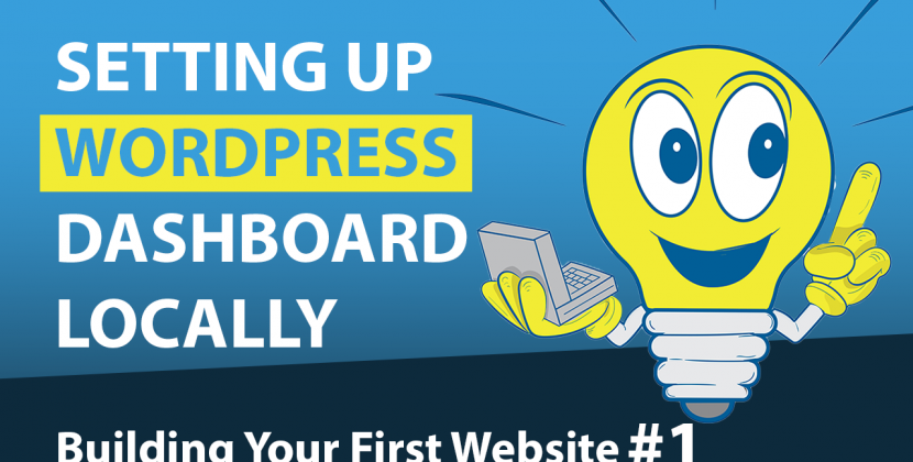 Setting Up WordPress Dashboard Locally