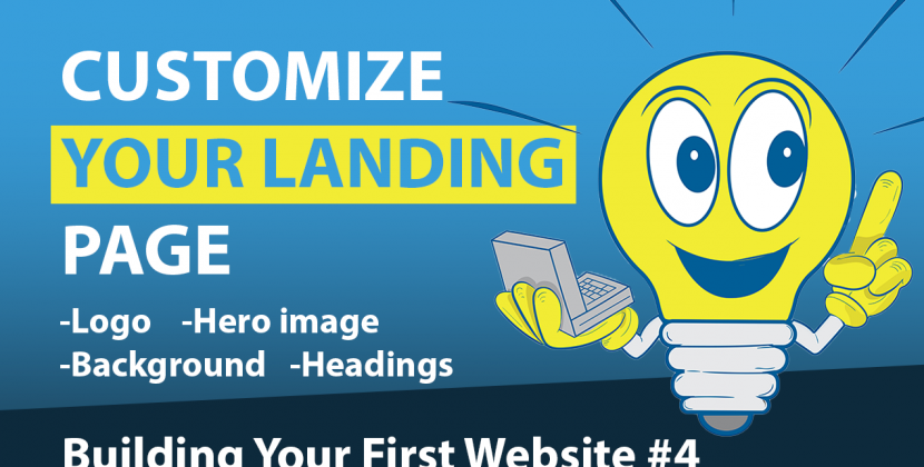 Customize Your Landing Page