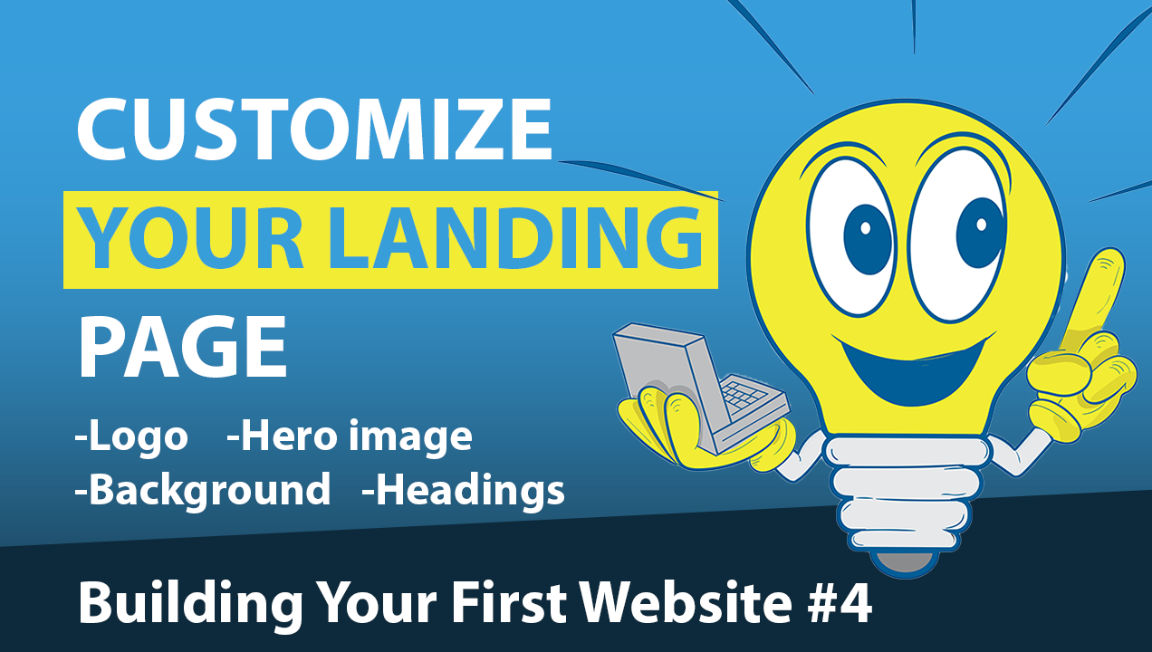 Customize Your Landing Page