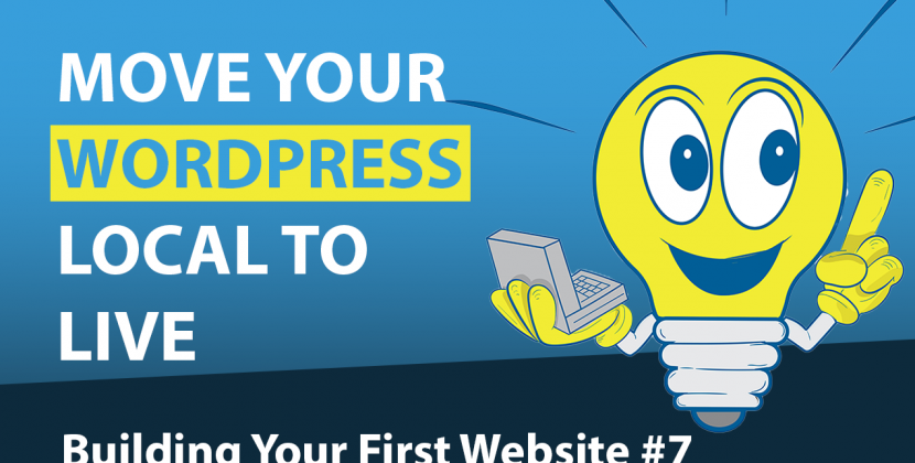 Move WordPress Local to Live -#7