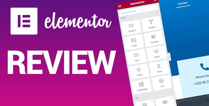 elementor review