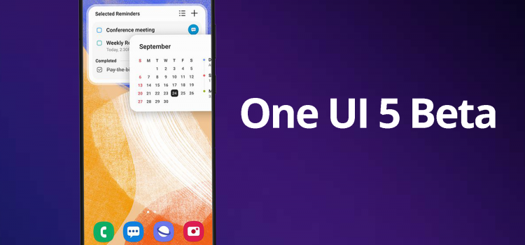 Samsung Releases One UI 5 Beta: Interesting Quality of Life Changes