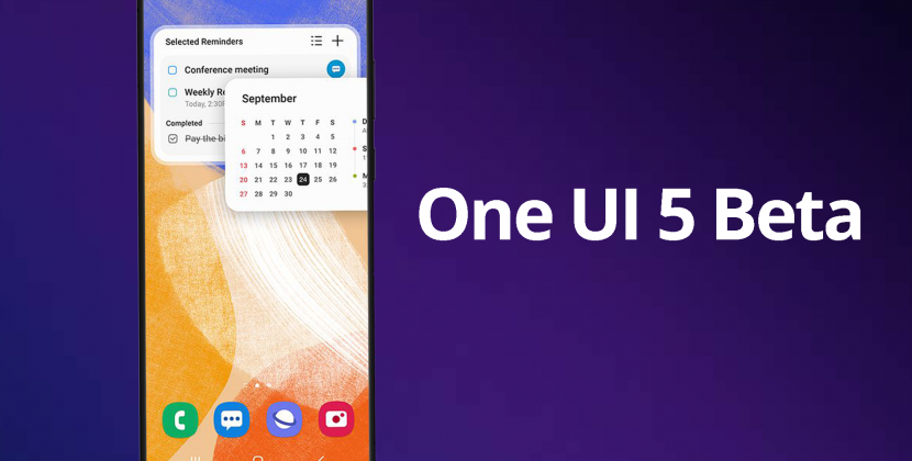 one ui 5 beta