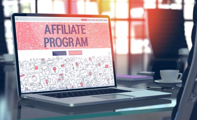 affiliate program