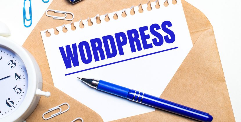 wordpress update