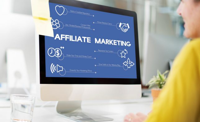 affiliate marketing website